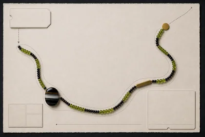 The Green Flash Collar Origin map