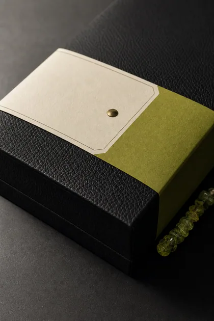 The Green Flash Collar Closed box