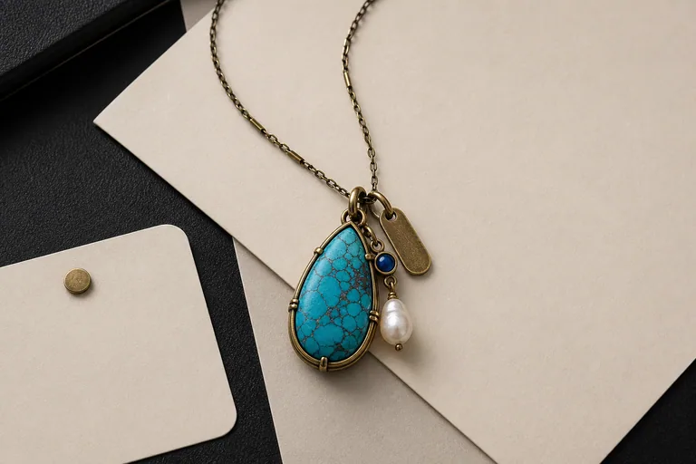 The Blue Hour Reliquary ready piece