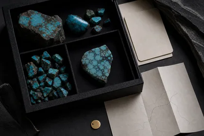 The Blue Hour Reliquary Iran / China origin