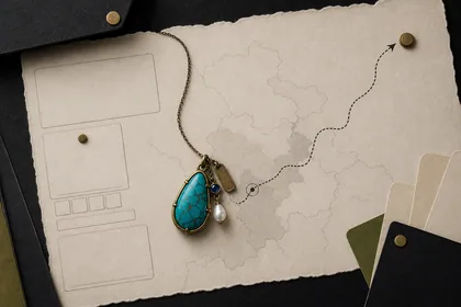 The Blue Hour Reliquary Origin map