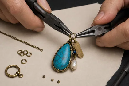 The Blue Hour Reliquary Hands technique