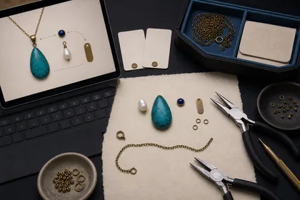 The Blue Hour Reliquary Google Meet workshop