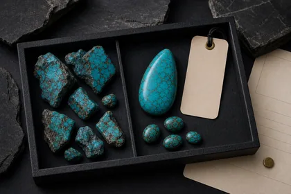 The Blue Hour Reliquary origin route image with turquoise context