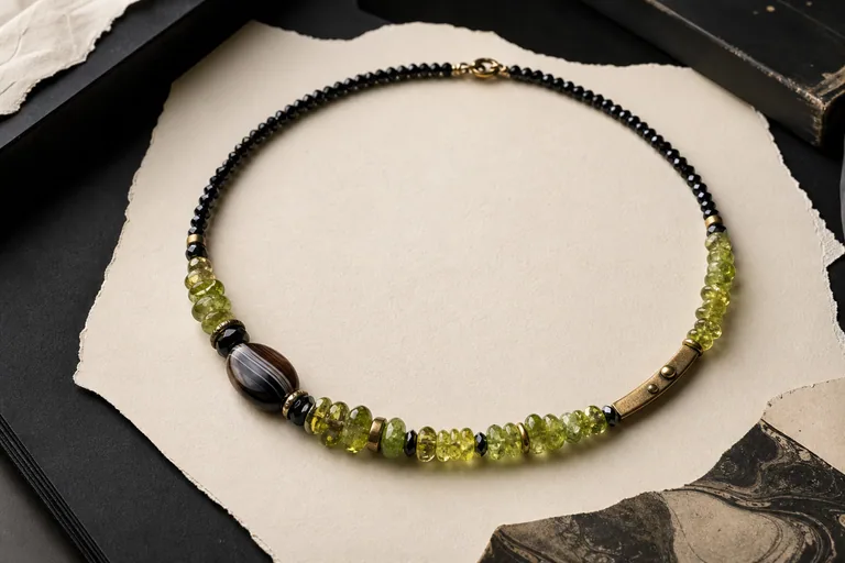 The Green Flash Collar Ready piece