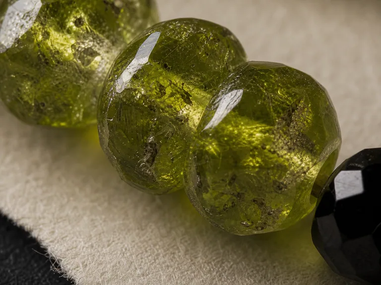 The Green Flash Collar: Material decision