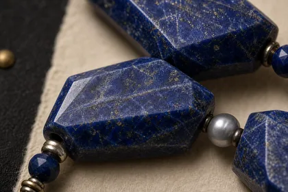The Ink Atlas Earrings material