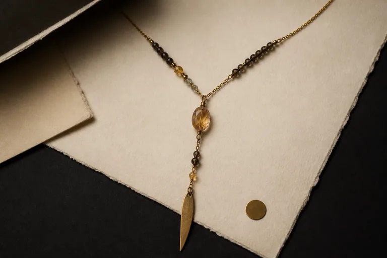 The Honey Knife Lariat ready piece