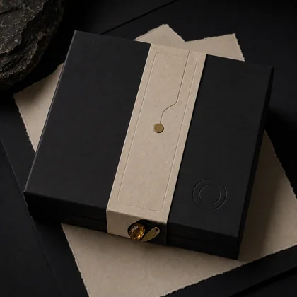 The Honey Knife Lariat Closed box