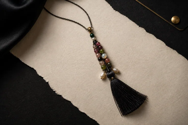 The Fever Tassel ready piece