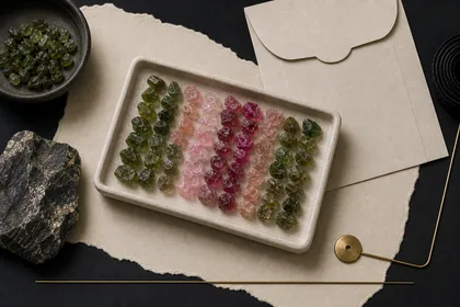 The Fever Tassel origin route image with Mozambique tourmaline context