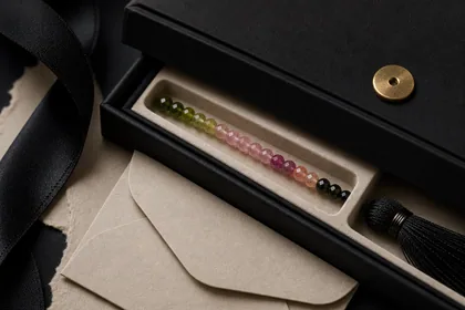The Fever Tassel Box detail