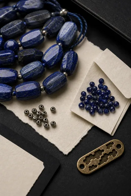 The Ink Atlas Earrings Material portrait