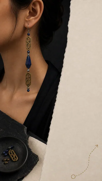 The Ink Atlas Earrings Social reveal crop